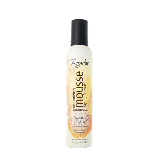 AGADIR ARGAN OIL VOLUM FIRM STYLING MOUSSE 241G