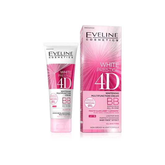 EVELINE WHITE PRESTIGE 4D BB CREAM 50ML