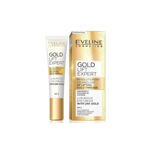 EVELINE GOLD LIFT EXPERT EYE CREAM 15ML