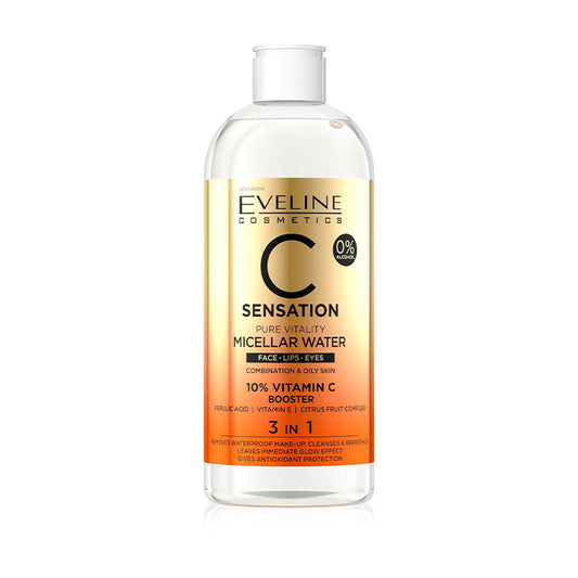 EVELINE C SENSATION MICELLAR WATER 3 IN 1 400ML