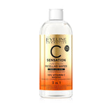 EVELINE C SENSATION MICELLAR WATER 3 IN 1 400ML