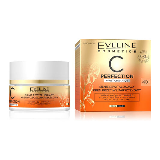 EVELINE C SENSATION REVITALINZING DAY & NIGHT CREAM 40+ 50ML