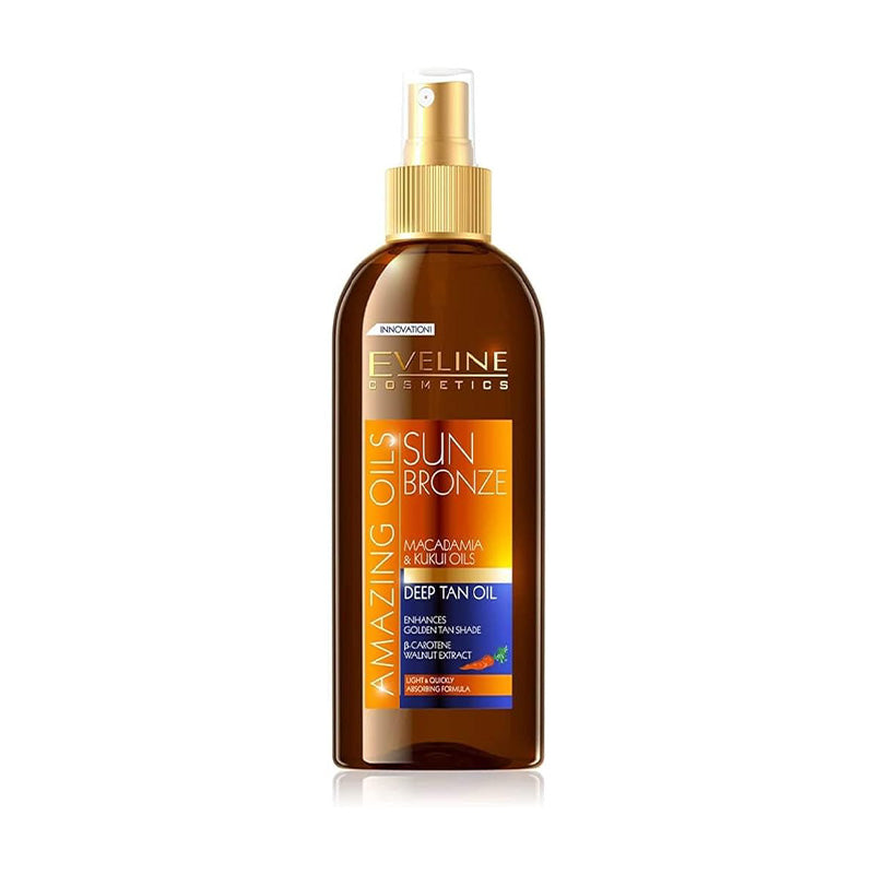 EVELINE AMAZING OIL SUN BRONZE DEEP TAN OIL 150ML