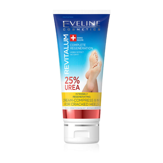 EVELINE REVITALUM CRACKED HEELS 25% UREA 75ML