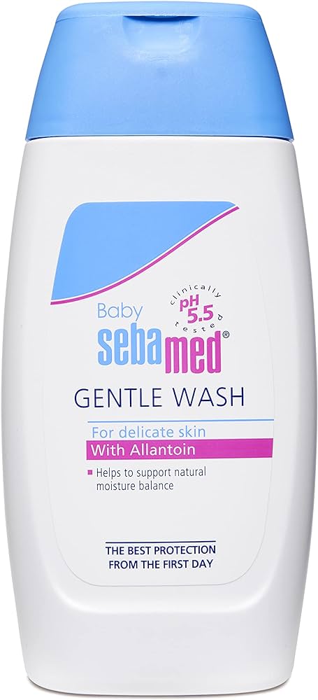 SEBAMED BABY GENTLE WASH 200ML