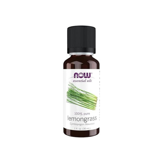 NOW LEMONGRASS OIL 30ML