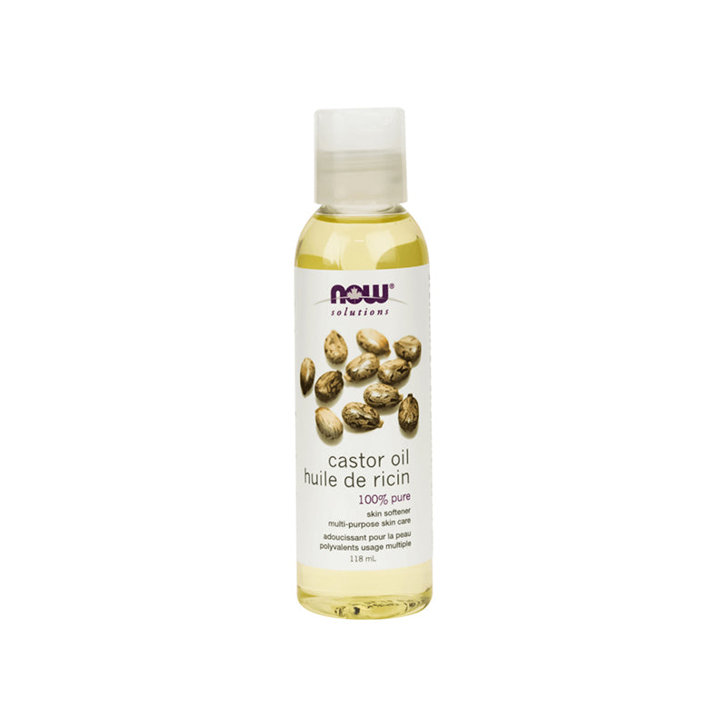 NOW CASTOR OIL 100% PURE 118ML