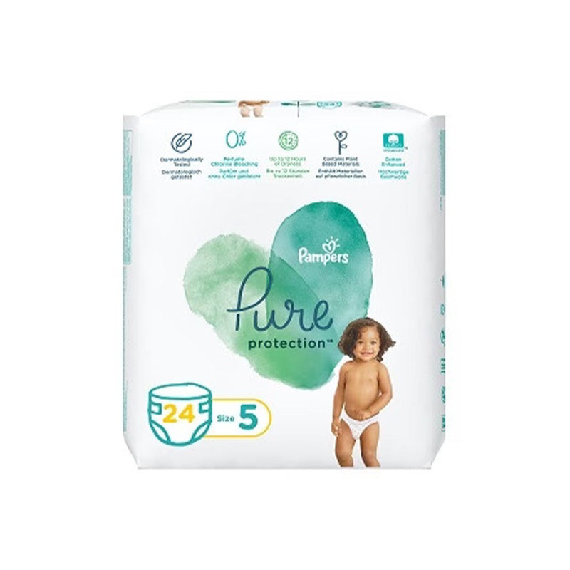 PAMPERS PURE S5 24'S