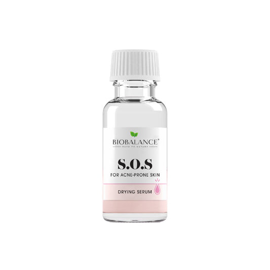 BIOBALANCE S O S FOR ACNE PRONE SKIN DRYING SERUM 20ML