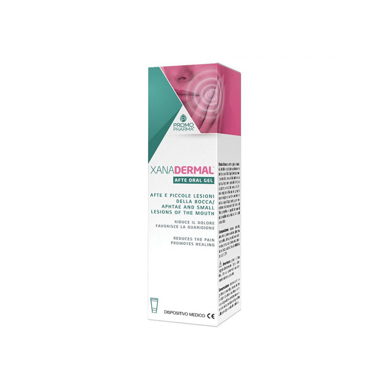 AMS XANADERMAL AFTE ORAL GEL 15 ML