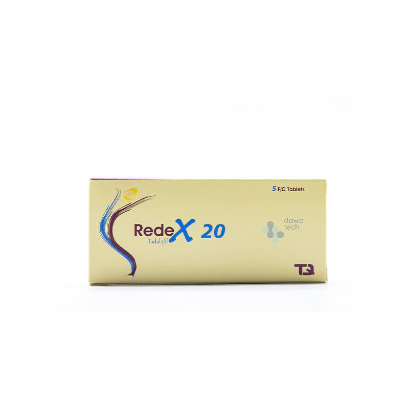 REDEX 20 MG TAB 4'S