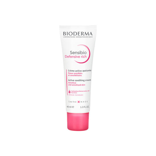 BIODERMA SENSIBIO DEFENSIVE RICH CREAM 40ML