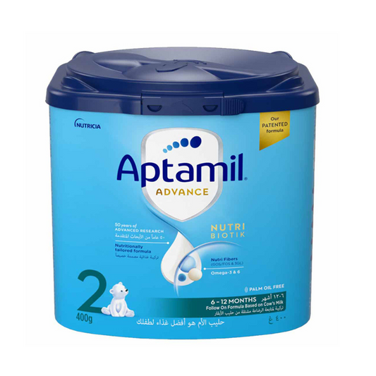 APTAMIL ADVANCE NUTRI BIOTIK NO 2 400 GM