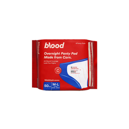 PSOLVE BLOOD PANTY PAD M/L