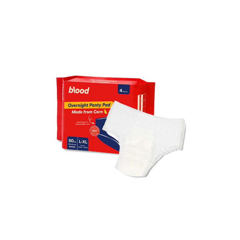 PSOLVE BLOOD PANTY PAD L/XL