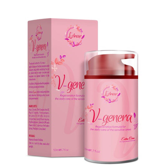 L'AMOUR V-ROSE LIGHTNING CREAM FOR INTIMATE AREA