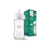 AVENT NATURAL RESPONSE 3.0 BOTTLE GLASS 240ML SCY933/01