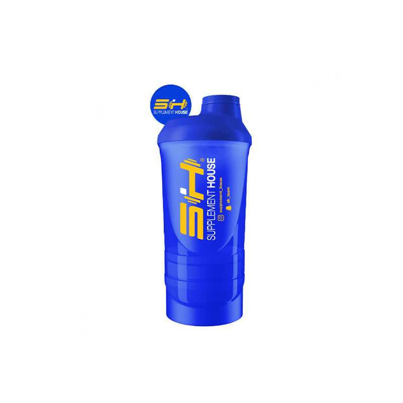 SH YELLOW LOGO BLUE SHAKER 600+350 ML