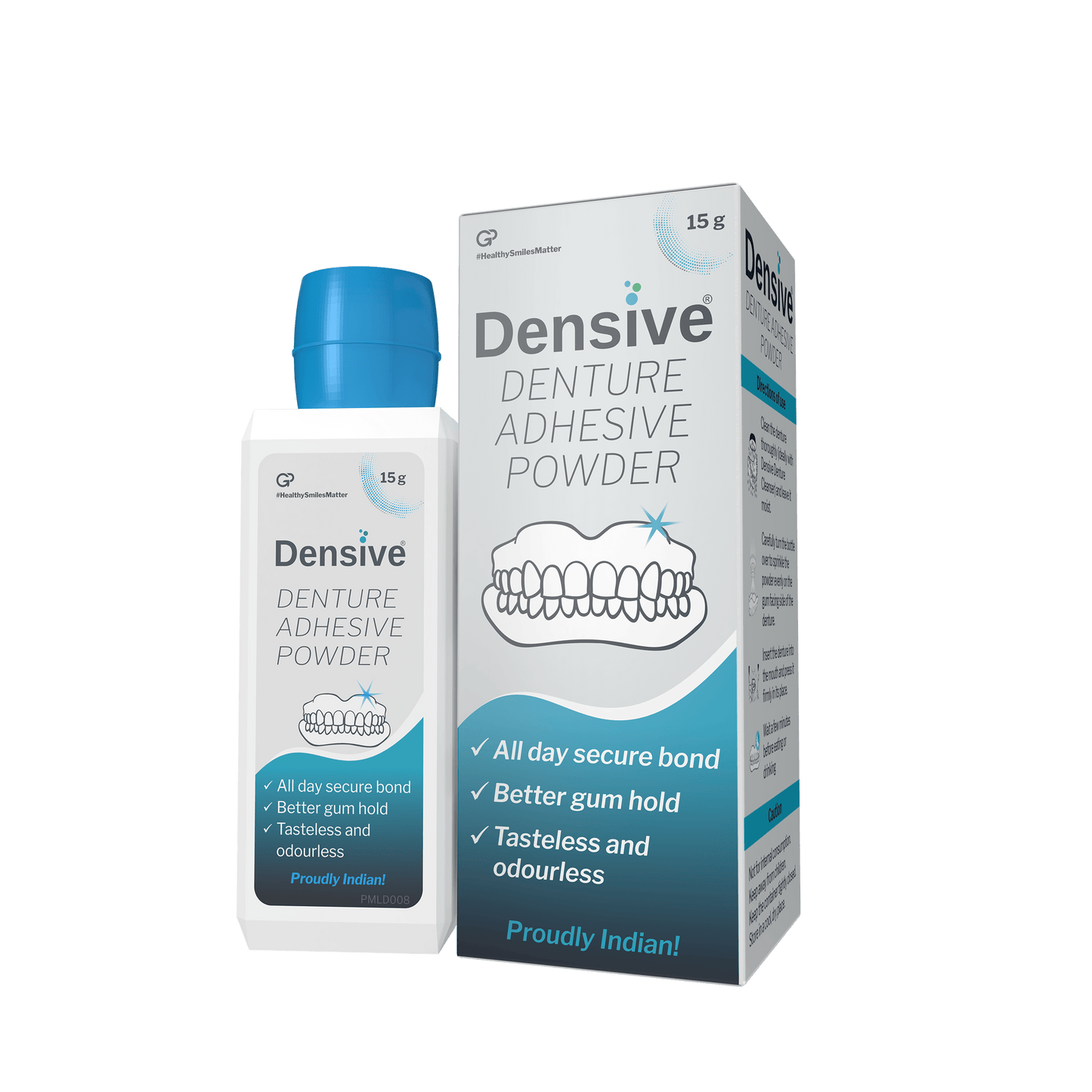 DENSIVE DENTURE ADHESIVE POWDER 15G