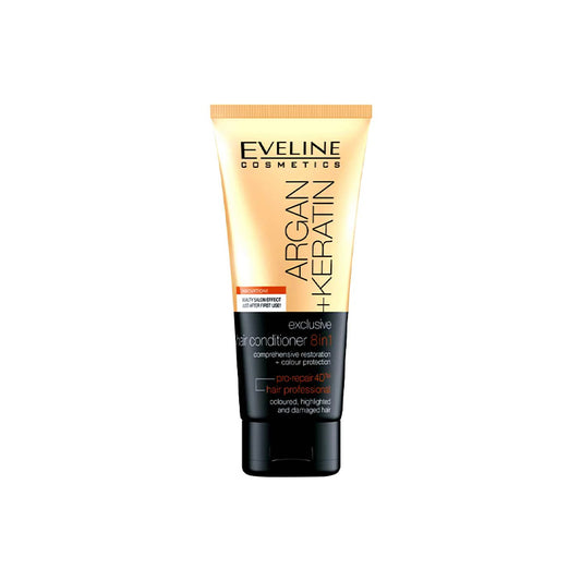 EVELINE ARGAN KERATIN CONDITIONER 8 IN 1 50 ML