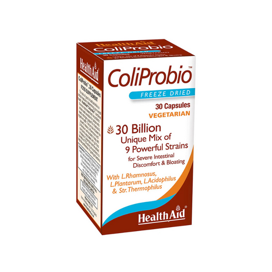 HEALTH AID COLIPROBIO 30 BILLION VEG CAPS 30'S