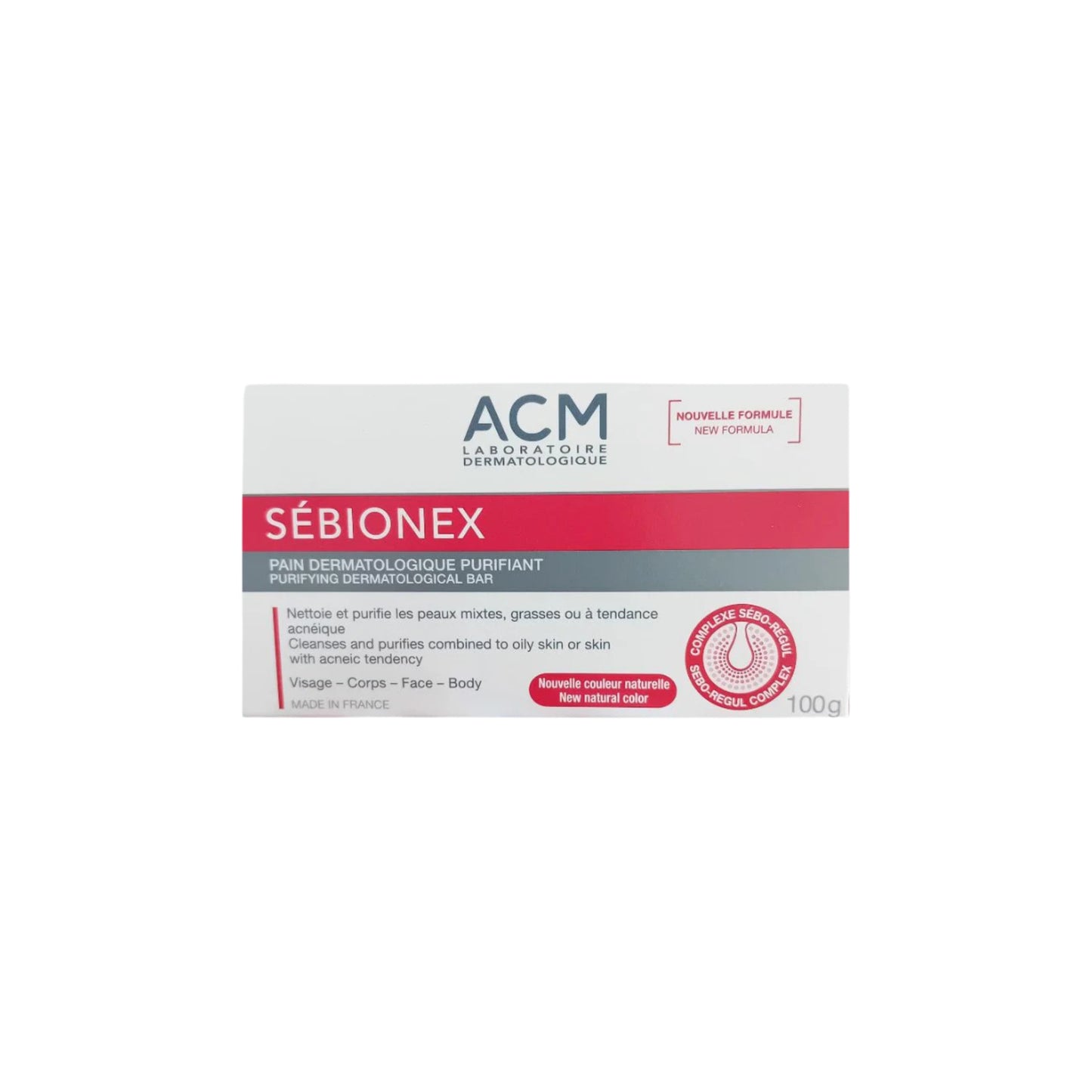 ACM SEBIONEX PURIFYING BAR 100G