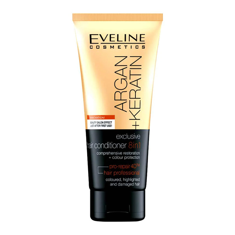 EVELINE ARGAN KERATIN CONDITIONER 8 IN 1 200 ML