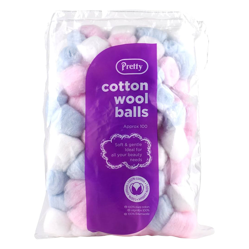 PRETTY COTTON BALLS 100S