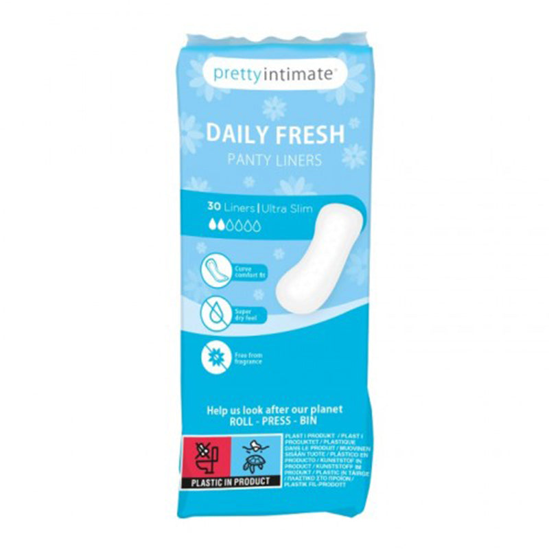 PRETTY INTIMATE DAILY FRESH PANTY LINERS 30 S