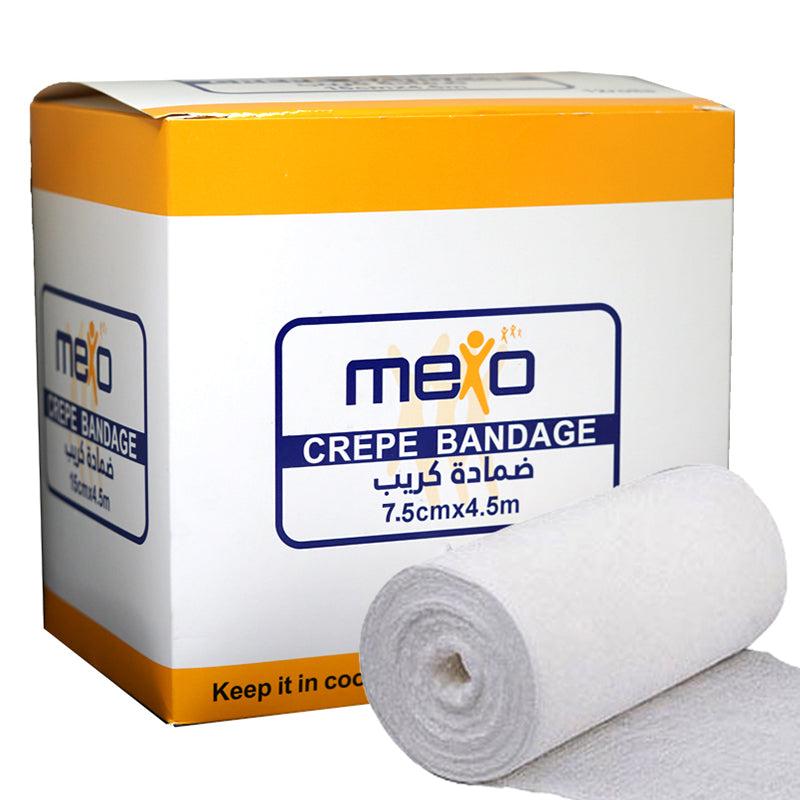 MX CREPE BANDAGE 75MMX4.5M