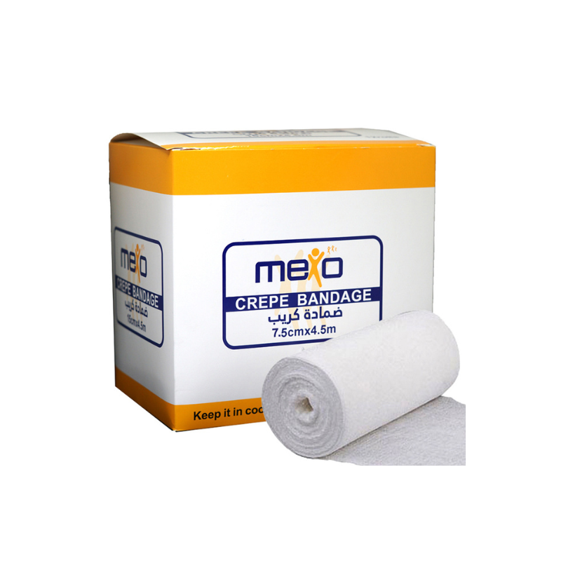 MX CREPE BANDAGE 75MMX4.5M