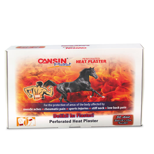 CANSINPLAST PERFORATED HEAT PLASTER 12*18CM