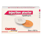 CANSINPLAST HYPOALLERGENIC 117 INJECTION PLASTER 25MM 100 S