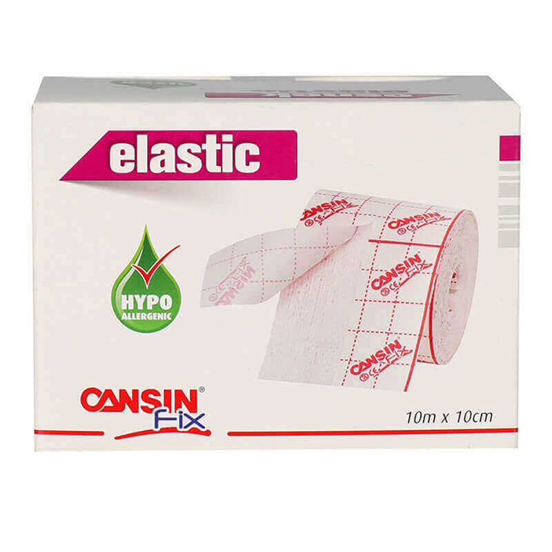 CANSINFIX 65 SURGICAL ELASRIC PLASTER 10*10CM