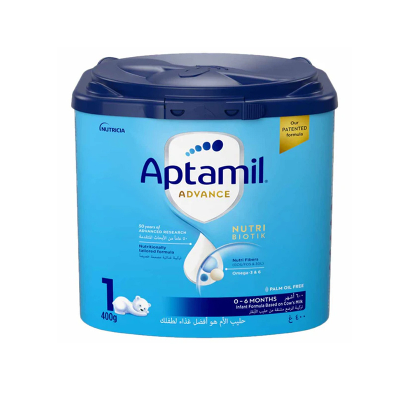 APTAMIL ADVANCE NUTRI BIOTIK NO 1 400 GM