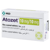 ATOZET 10/10 MG 30'S