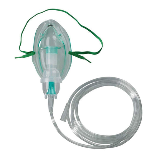 GIZE NEBULIZER MASK ADULT 1S MX-LRD