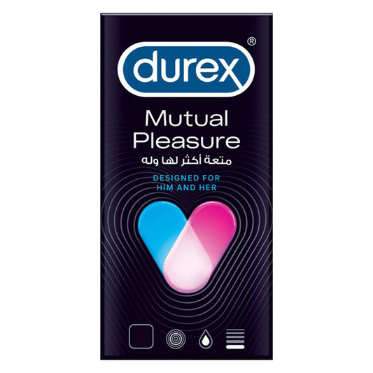 DUREX MUTUAL PLEASURE 6 S