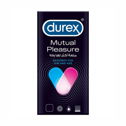 DUREX MUTUAL PLEASURE 6 S