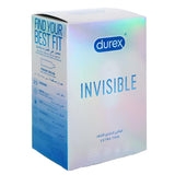 DUREX INVISIBLE EXTRA THIN 20'S