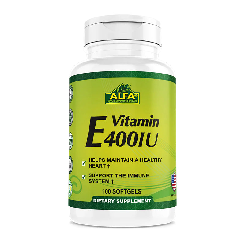 ALFA VITAMIN E 1000 IU 100 S