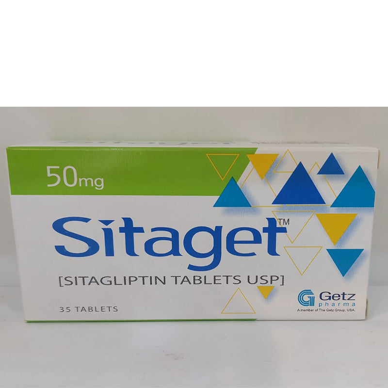 SITAGET 50MG 35'S