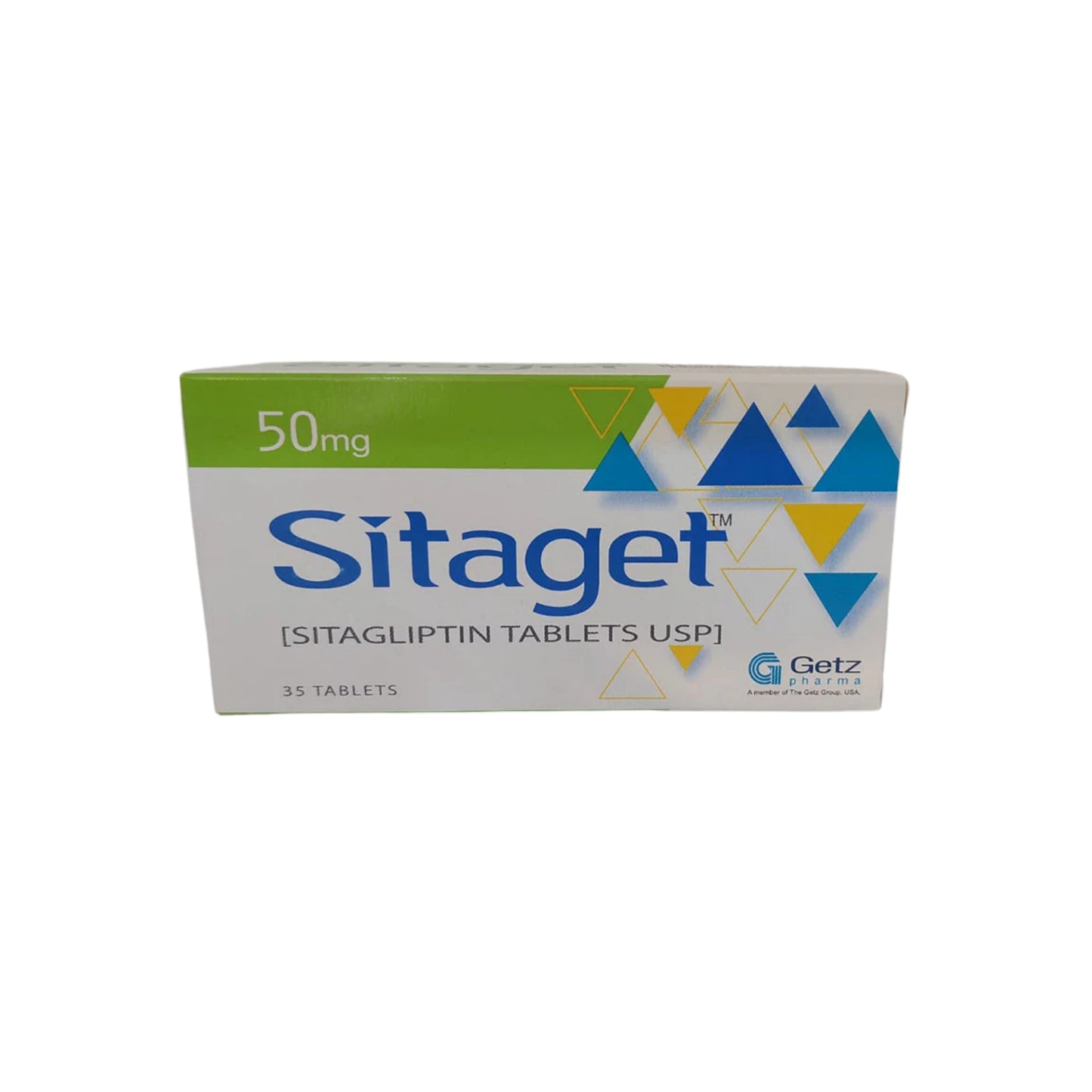 SITAGET 50MG 35'S