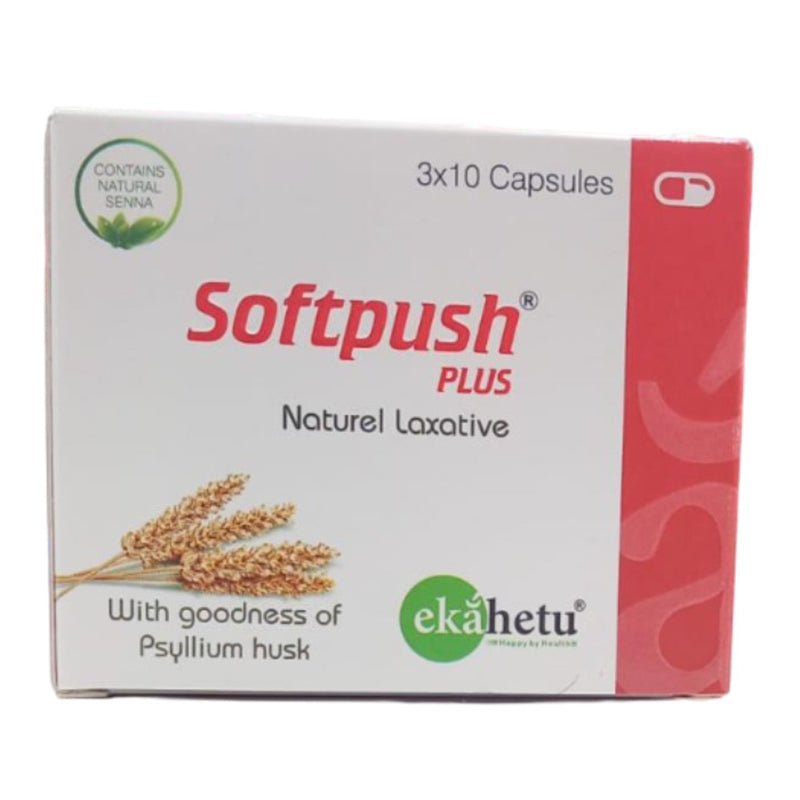 SOFTPUSH PLUS LAXATIVE