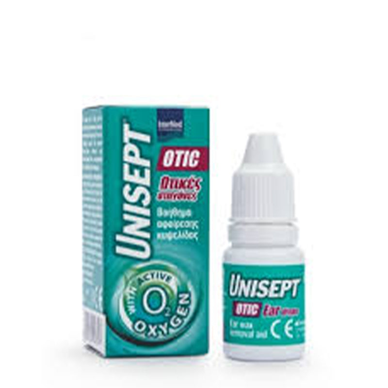 INTERMED UNISEPT EAR DROP 10ML