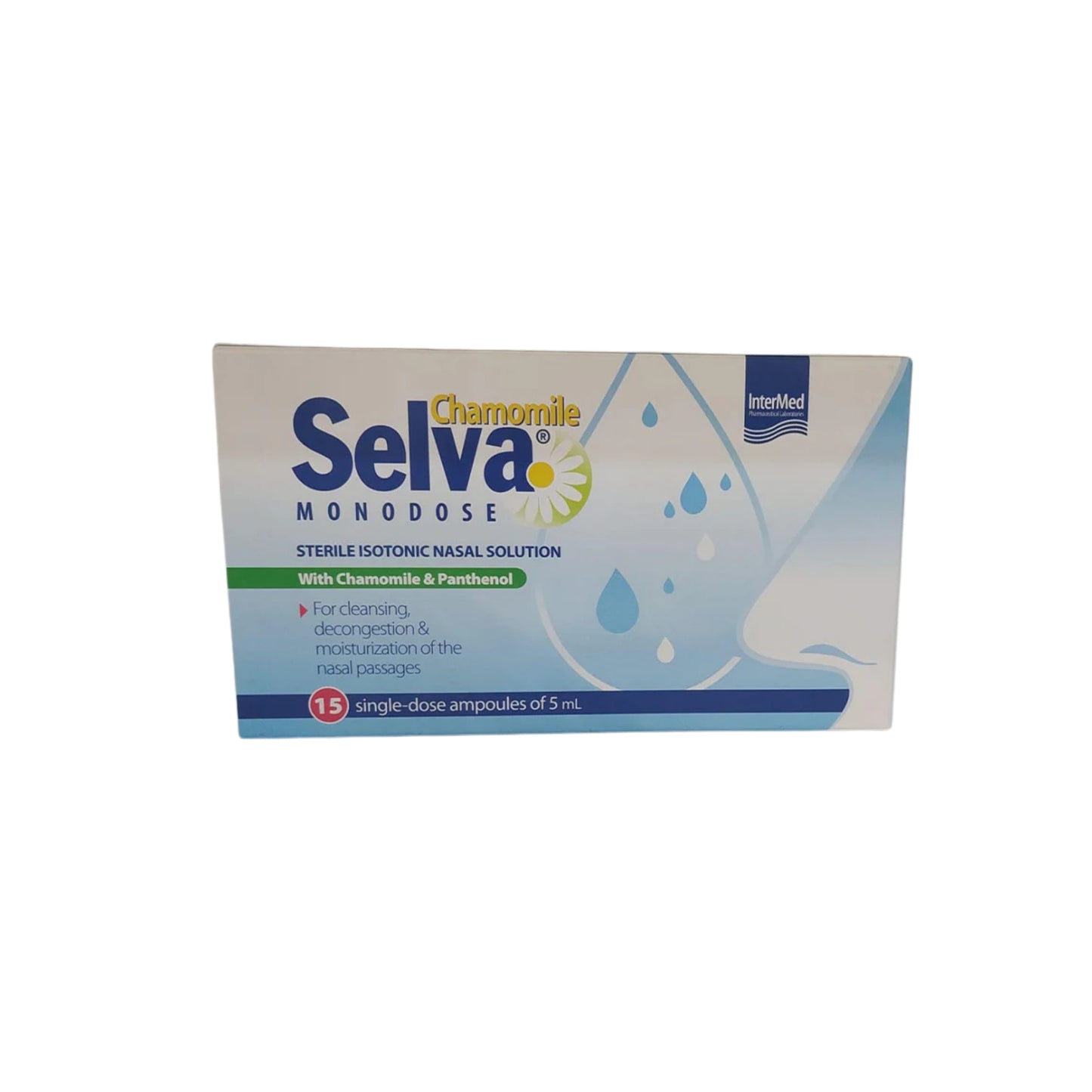 SELVA MONODOSE NASAL SOLUTION AMPOULES