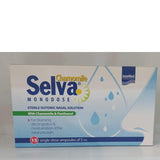 SELVA MONODOSE NASAL SOLUTION AMPOULES