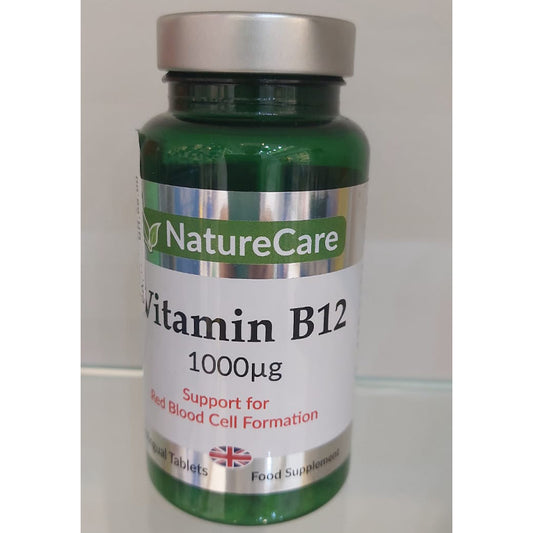 NATURE CARE VITAMIN B 12 1000 MCG 60'S