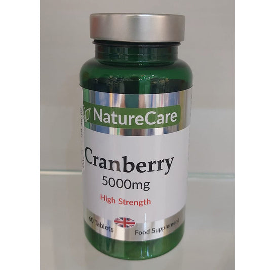 NATURE CARE CRANBERRY 500 MG 60'S