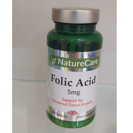 NATURE CARE FLOIC ACID 5MG 60'S